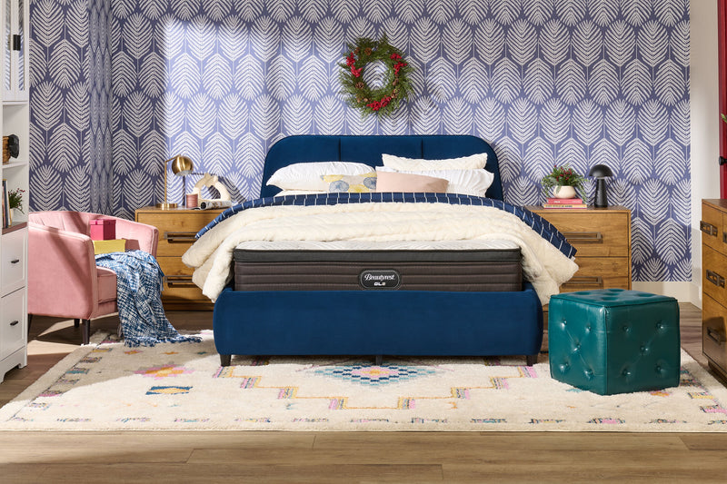 Matelas ferme à Euro-plateau GL2 de Beautyrest pour grand lit