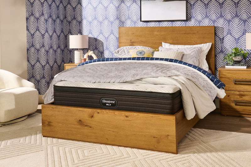 Matelas ferme à Euro-plateau GL2 de Beautyrest pour grand lit