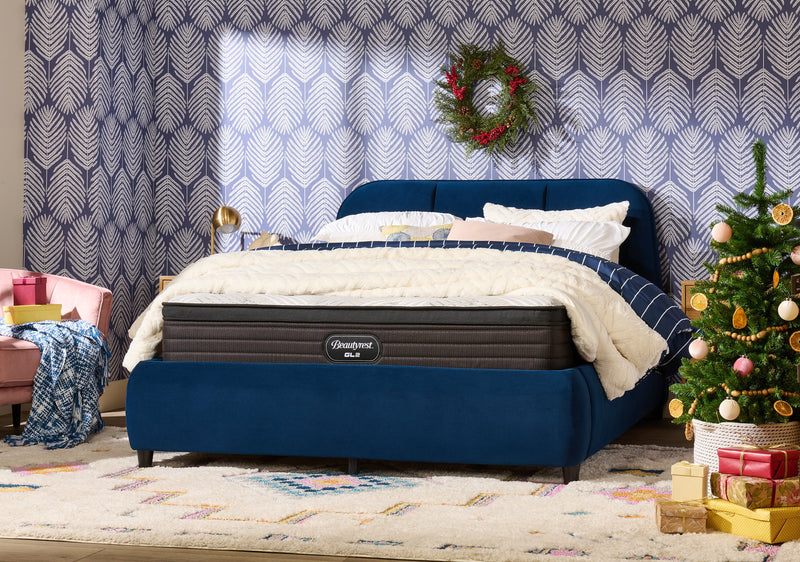 Matelas ferme à Euro-plateau GL2 de Beautyrest pour grand lit