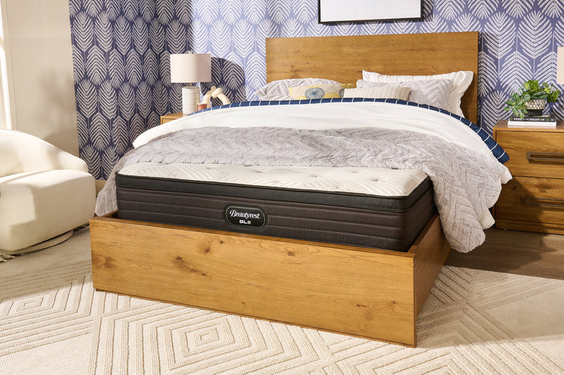 Matelas ferme à Euro-plateau GL2 de Beautyrest pour grand lit