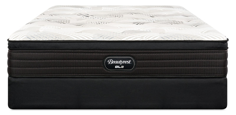Ensemble Matelas ferme à Euro-plateau GL2 de Beautyrest pour lit double