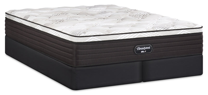 Ensemble  matelas ferme à Euro-plateau GL4 de Beautyrest pour très grand lit