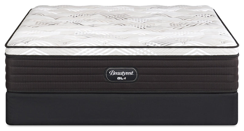 Ensemble matelas ferme à Euro-plateau GL4 de Beautyrest pour lit simple