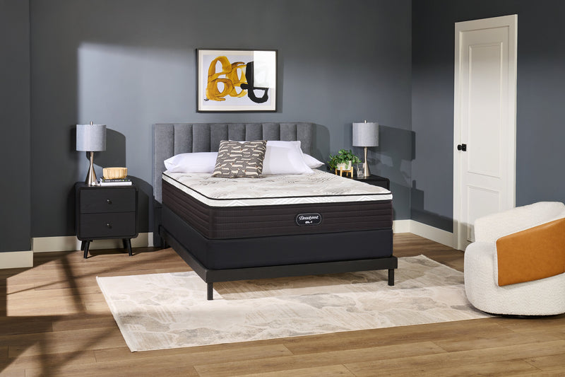 Matelas ferme à Euro-plateau GL4 de Beautyrest pour grand lit
