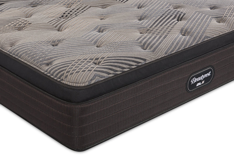 Matelas moyen à Euro-plateau GL6 de Beautyrest pour grand lit