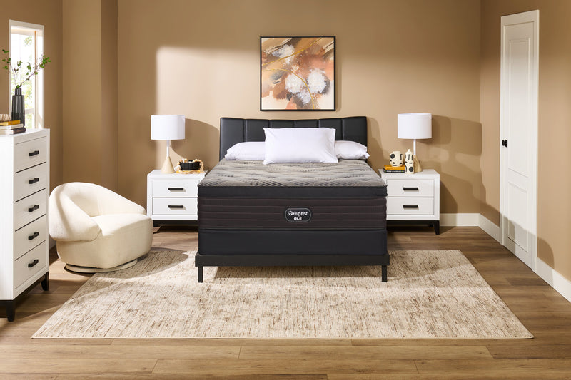 Matelas moyen à Euro-plateau GL6 de Beautyrest pour grand lit