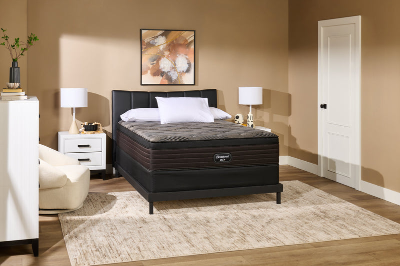 Matelas moyen à Euro-plateau GL6 de Beautyrest pour grand lit