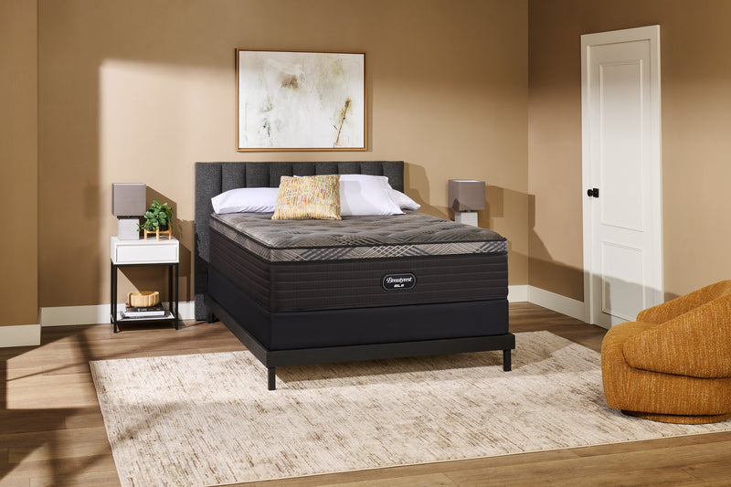 Matelas moelleux à Euro-plateau GL8 de Beautyrest pour lit simple