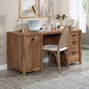 Cannery Bridge Commercial Grade Computer Office Desk with 3-Drawers & Cabinet - Brown|Bureau d’ordinateur Cannery Bridge de qualité commerciale à 3 tiroirs avec armoire - brun