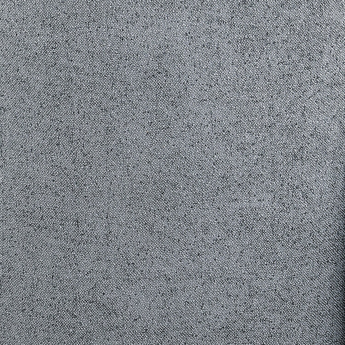Ensemble de salle à manger Capri de Kort & Co. 5 pièces avec table ronde de 47 po (L), base piédestal et 4 chaises d’apparence lin - gris