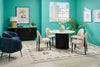Ellis Multi-Colour Geometric Shag Area Rug - 7'11" x 10'10" | Carpette à poil long Ellis multicolore à motif géométrique - 7 pi 11 po x 10 pi 10 po