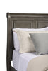 Chelsea Platform Storage Bed with Headboard & Frame, Grey - Queen Size | Lit plateforme de rangement Chelsea gris avec tête de lit et cadre de lit - format grand lit