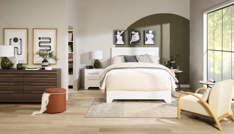 Ensemble d’édredon Conner de 3 pièces pour lit double ou grand lit