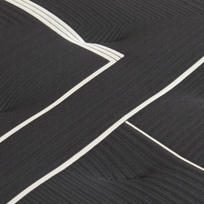 Matelas ferme à plateau régulier Cornerstone Suite de série Hotel de Beautyrest BlackMD pour lit double