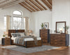 Scott Living Dante Bedroom Dresser Mirror - Brown | Miroir de commode de chambre à coucher Dante de Scott Living - brun