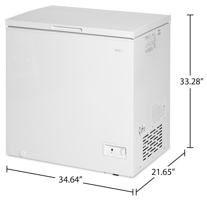 Congélateur coffre Danby Diplomat de 7 pi3 - DCF070A6WM