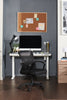 Dominic 23.5" Office Chair with Mesh Back - Black|Chaise de bureau Dominic de 23,5 po avec dossier à mailles - noire