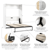 Bestar Avalon 61 W Full Murphy Bed|Lit double escamotable Avalon de Bestar de 61 po (L)