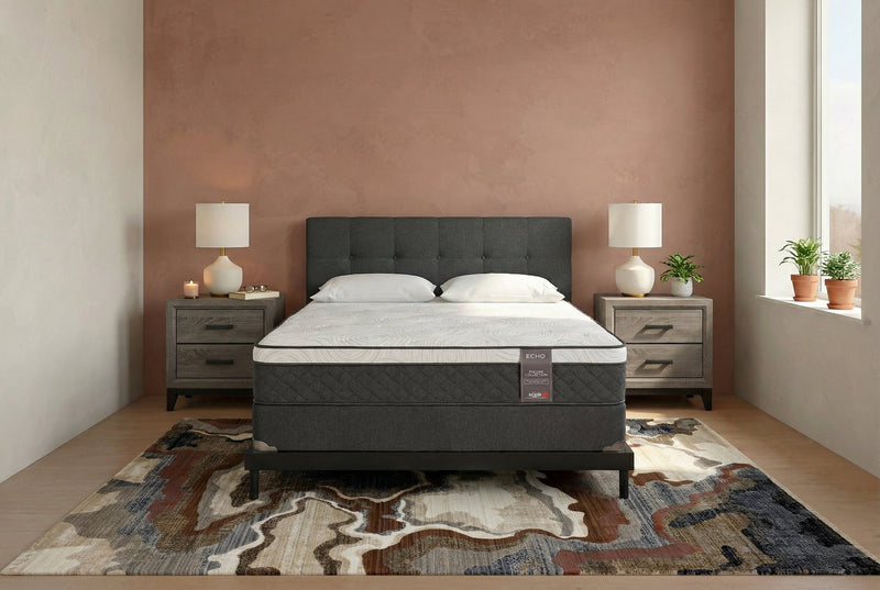 Matelas ferme à Euro-plateau Encore Echo de Springwall pour lit simple 