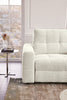 Scott Living Elevate Modular 82" Chenille Fabric Loveseat with Power Sliding - Beige | Causeuse modulaire Elevate de Scott Living de 82 po en tissu en chenille avec coulissement électrique - beige