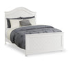 Ella 6pc Bedroom Set with Panel Bed, Dresser, Mirror & Nightstand, White - Full Size | Ensemble de chambre à coucher Ella 6 pièces blanc avec lit à panneaux, commode, miroir et table de nuit - format lit double