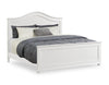 Ella 5pc Bedroom Set with Panel Bed, Dresser & Mirror, White  - King Size | Ensemble de chambre à coucher Ella 5 pièces blanc avec lit à panneaux, commode et miroir - format très grand lit