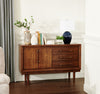 Ember Dining Server with Storage & Drawers, 56"W - Brown | Desserte de salle à manger Ember de 56 po (L) avec rangement et tiroirs - brune