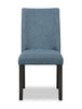 Emery Dining Chair with Polyester Fabric - Blue | Chaise de salle à manger Emery en tissu de polyester - bleue