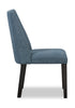 Emery Dining Chair with Polyester Fabric - Blue | Chaise de salle à manger Emery en tissu de polyester - bleue