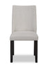 Emery Dining Chair with Polyester Fabric - Grey | Chaise de salle à manger Emery en tissu de polyester - grise