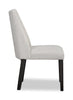 Emery Dining Chair with Polyester Fabric - Grey | Chaise de salle à manger Emery en tissu de polyester - grise