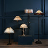 Evelyn 27" Tiffany Style Hand-Blown Glass Table Lamp|Lampe de table Evelyn de 27 po de style Tiffany avec verre soufflé à la main