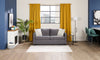 Made in Canada Everlee 76.5" Microsuede Queen-Size Sofa Bed with Memory Foam and Two Accent Pillows - Grey | Grand sofa-lit Everlee de 76,5 po fabriqué au Canada en microsuède avec mousse à mémoire de forme et deux coussins décoratifs - gris