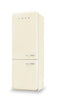 Smeg 18 Cu. Ft. Retro Bottom-Freezer Refrigerator - FAB38ULCR|Réfrigérateur Smeg rétro de 18 pi3 à congélateur inférieur - FAB38ULCR