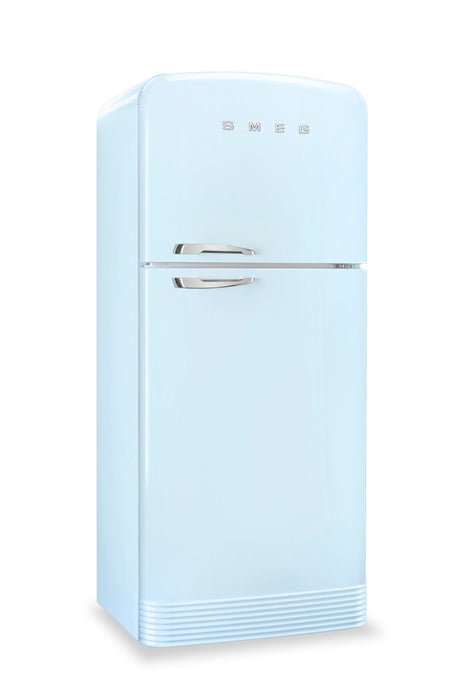 Réfrigérateur Smeg rétro de 19,28 pi3 à congélateur supérieur - FAB50URPB3