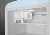 Smeg 19.28 Cu. Ft. Retro Top-Freezer Refrigerator - FAB50URPB3|Réfrigérateur Smeg rétro de 19,28 pi3 à congélateur supérieur - FAB50URPB3