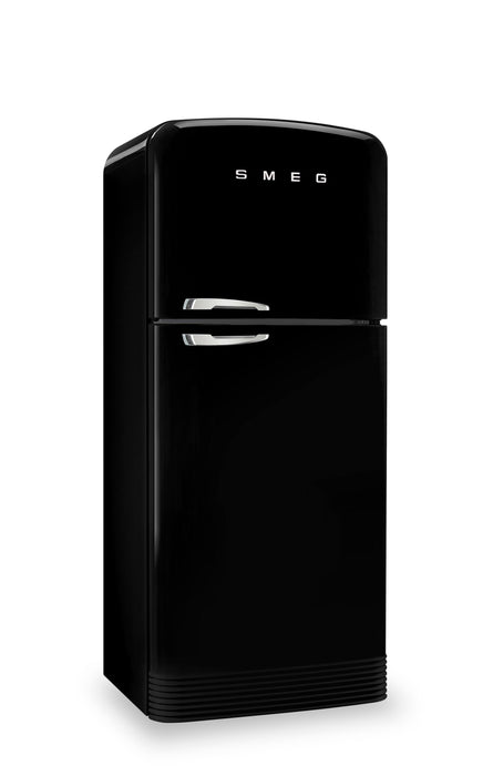 Réfrigérateur Smeg rétro de 19,28 pi3 à congélateur supérieur - FAB50URBL3