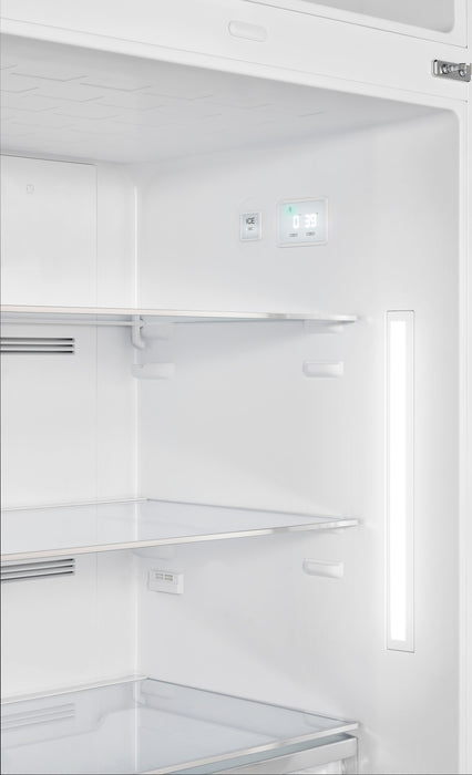 Réfrigérateur Smeg rétro de 19,28 pi3 à congélateur supérieur - FAB50URBL3