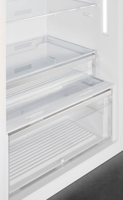 Réfrigérateur Smeg rétro de 19,28 pi3 à congélateur supérieur - FAB50URBL3