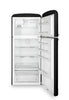 Smeg 19.28 Cu. Ft. Retro Top-Freezer Refrigerator - FAB50URBL3|Réfrigérateur Smeg rétro de 19,28 pi3 à congélateur supérieur - FAB50URBL3