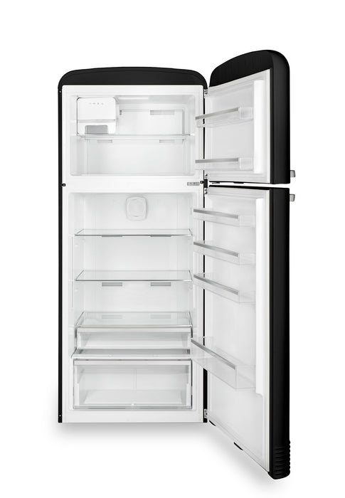 Réfrigérateur Smeg rétro de 19,28 pi3 à congélateur supérieur - FAB50URBL3
