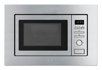 Four à micro-ondes encastré Smeg de 0,7 pi3 avec trousse d'encastrement - FMIU020X