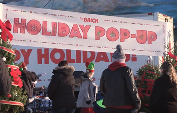 Fort McMurray holiday pop-up event