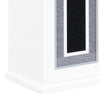 Garbo Dining Server with Storage, Glam,  64"W - White | Desserte de salle à manger somptueuse Garbo de 64 po (L) avec rangement - blanche