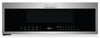 Frigidaire Gallery 1.2 Cu. Ft. Over-the-Range Microwave with Low-Profile Design and Sensor Cook - Sm… | Four à micro-ondes à hotte intégrée Frigidaire Gallery de 1,2 pi³ avec conception à profil bas et cu…
