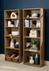Grady 24.5" 5-Shelf Bookcase - Summer Oak |Bibliothèque Grady de 24,5 po à 5 tablettes - chêne d’été