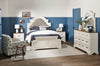 Grace Bedroom Dresser Mirror - Antique White | Miroir de commode de chambre à coucher Grace - blanc antique