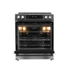 Danby 30” Slide in Induction Range - Stainless Steel - DIRC300BSSC | Cuisinière à induction encastrée Danby de 30 po - acier inoxydable - DIRC300BSSC | DIRC300S