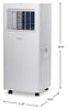 TCL 8,500 BTU Portable Smart Air Conditioner - H5P44W-CA | Climatiseur intelligent portatif TLC de 8 500 BTU - H5P44W-CA | H5P44WCA