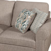 Scott Living Haven 2-Piece Right-Facing Chenille Fabric Sleeper Sectional - Taupe | Sofa-lit sectionnel de droite Haven de Scott Living 2 pièces en tissu de chenille - taupe
